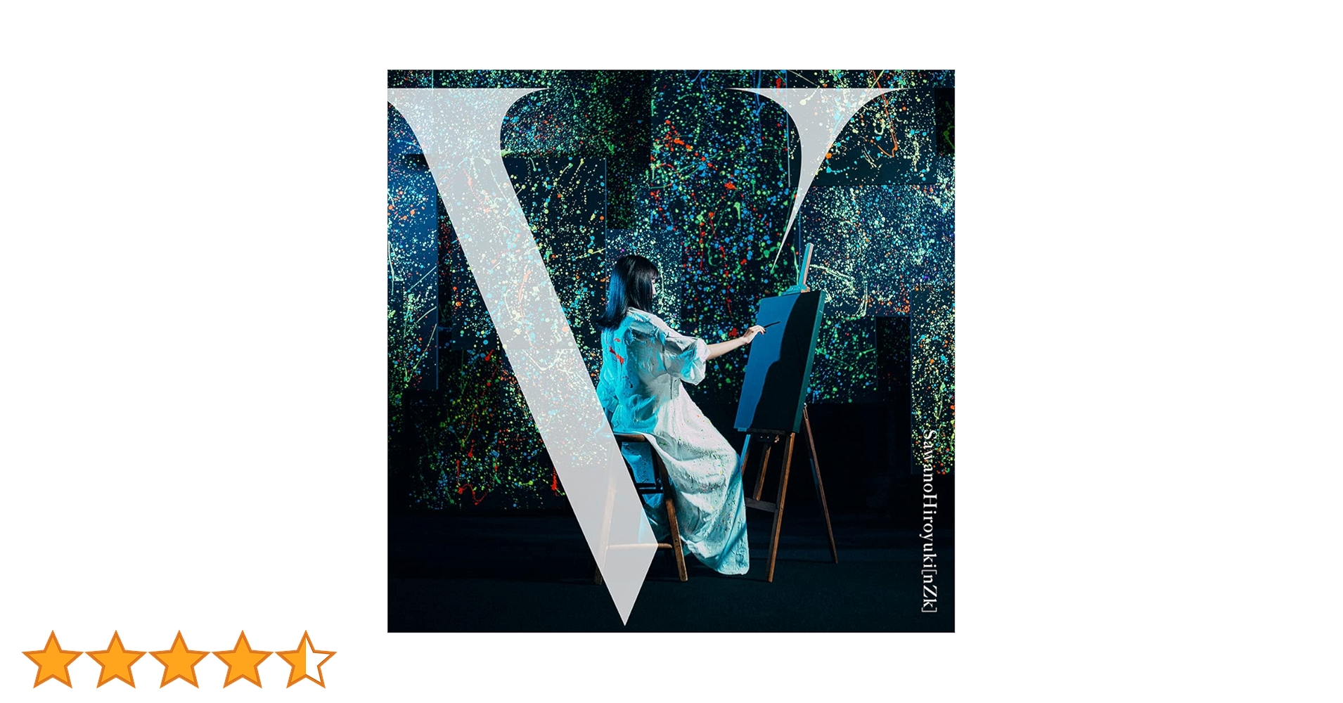 Amazon | V (通常盤) | SawanoHiroyuki[nZk] | アニメ